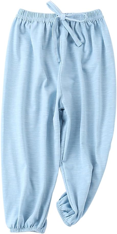 PAUBOLI Baby Long Bloomers Soft Cotton Harem Pants for Boys Girls 12M-7T