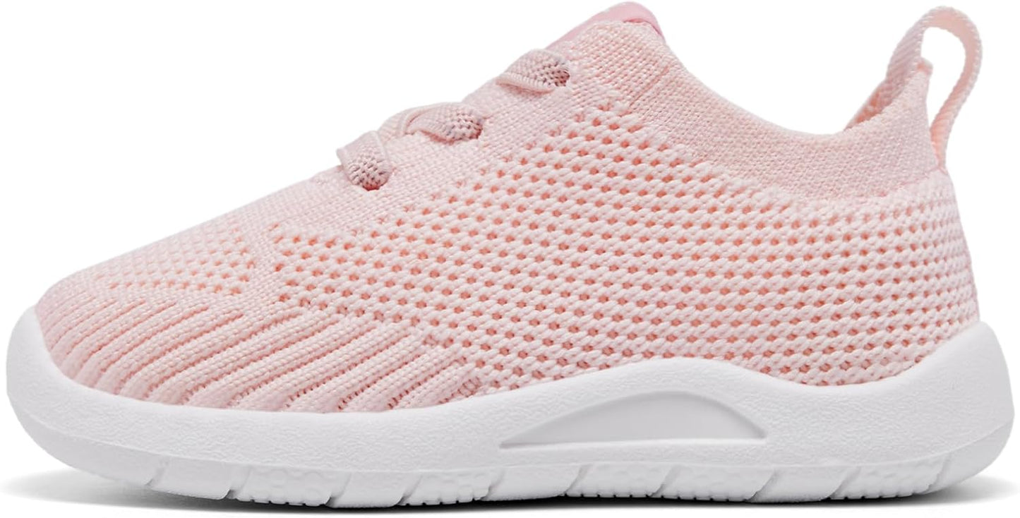 MORENDL Toddler Shoes Baby Walking Sock Shoes Infant Sneakers 0-4 Years Boy Girl Barefoot Tennis Shoe Non-Slip Brethable