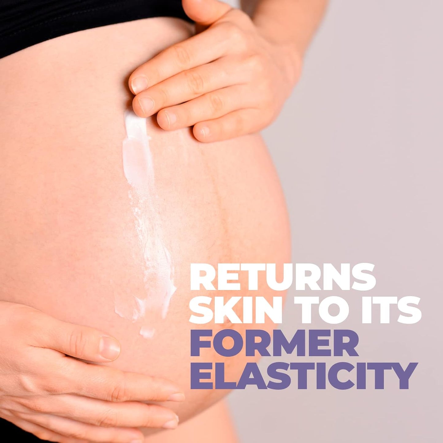 Baby Jolie Paris Firming Gel Mom Care - Post Pregnancy Firming Gel, Tightening Stomach Cream | 7oz | 198g