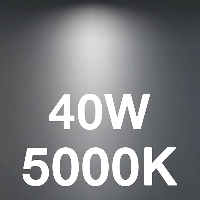 FLSNT 96 Pack Dimmable LED Candelabra Bulbs, 40W Equivalent LED Chandelier Light Bulbs, E12 Base, 5000K Daylight UL,CA65 Listed.