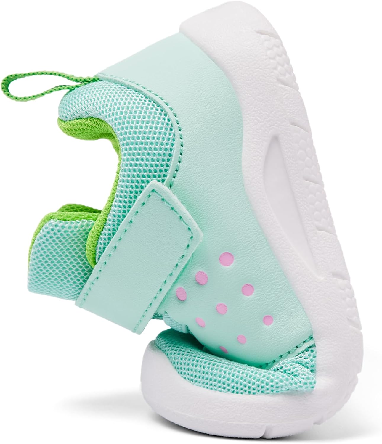 MORENDL Toddler Baby Shoes 0-4 Years Boy Girl Lightweight Breathable Non-Slip Sports Sneakers Running Walking Tennis Barefoot Shoes