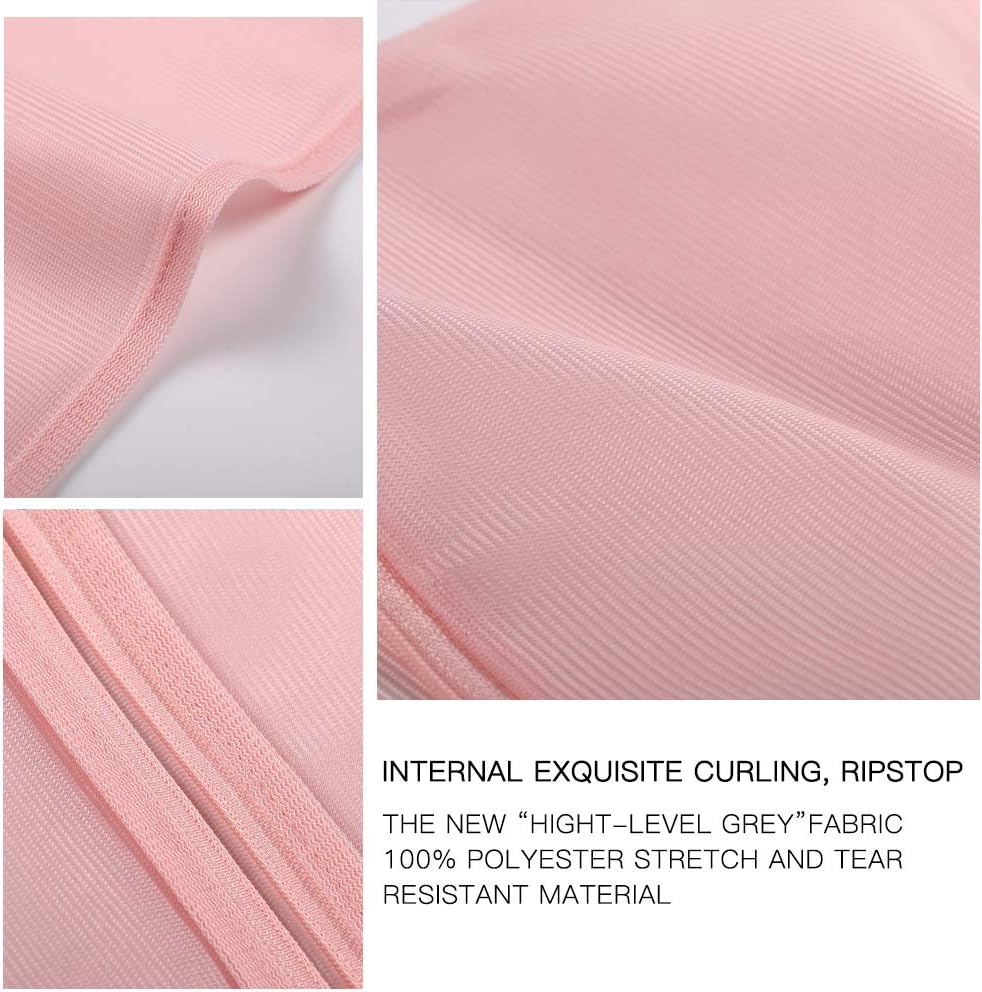 Kimmama Laundry Bag Mesh Wash Bags, Washing Machine Wash Bag, Net Washer Sack with Zipper, Dryer Pouch for Cleaning and Drying Cloths, Garment, Delicates, T-shirt, Underwear, Bra, Pant, Small Toys