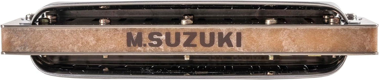 SUZUKI Harmonica, Silver Manji-A