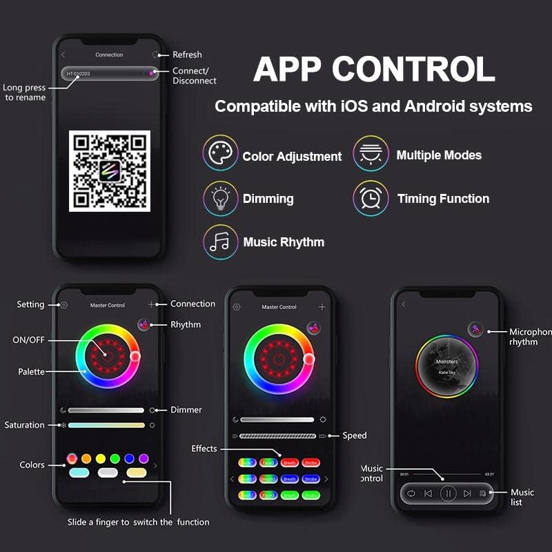 Sunset Lamp Projector Led Lights for Bedroom Night Light RGB Lights Sun Sunlight Sunrise Lamp 10w 360° Rotation Mood Lighting Home/Room Decor Christmas Gifts for Women,Desktop Multicolor