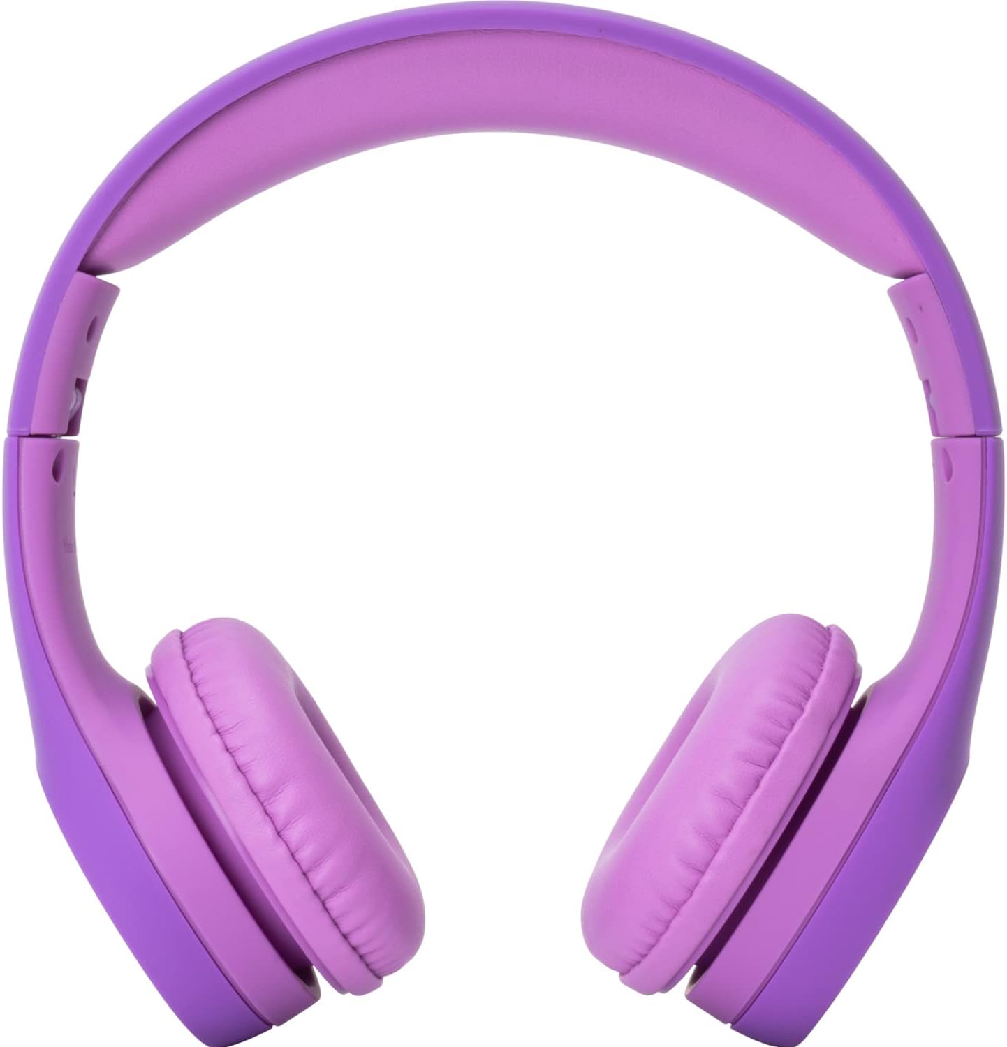 Snug Play+ Kids Headphones – Volume Limited 93dB for Safe Listening – Foldable, Durable Headphones for Toddlers, Boys & Girls – Tangle-Free Cord – Ideal for Travel, School, Tablets - Purple