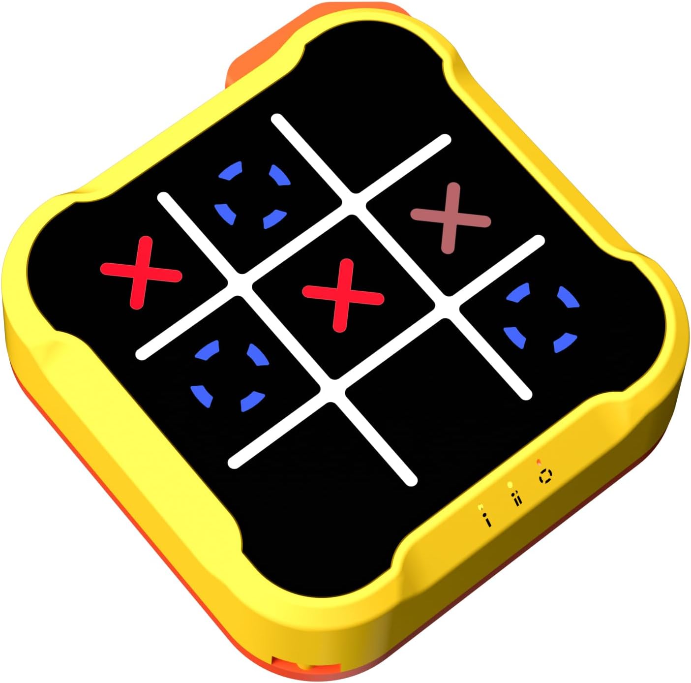 Tic Tac Toe Bolt Game, Handheld Electric Puzzle Game, Electronic Board Games for Educational and Memory Growth, Gift Ideal for Kids and Adults' Birthday, Portable Travel Games for Car Ride