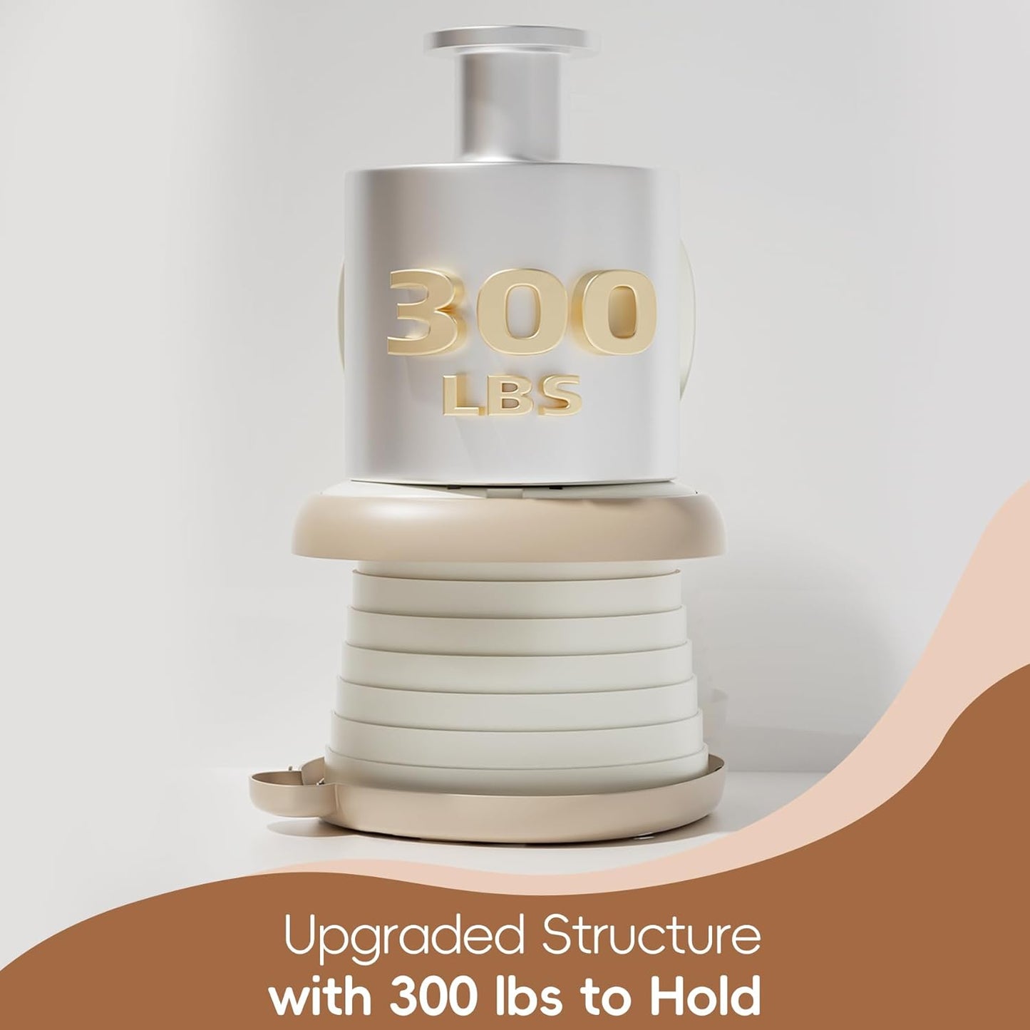 Travel Potty Seat for Toddler，Foldable Car Potty for Toddler, Portable Toilet Seat for Kids with Potty Liners, Absorbent Pads, Portable Potty Seat for Toddler Travel, Camping And Outdoor Use