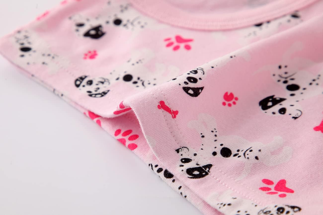 Barara King Little Girls' Soft Cotton Underwear Toddler Undies Kids panties