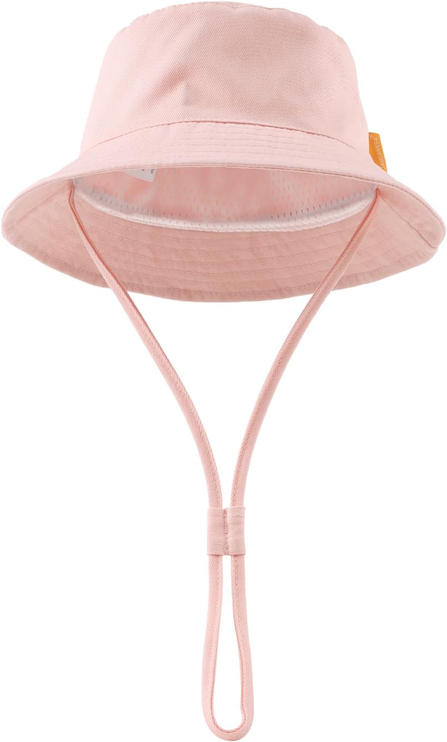 JANGANNSA Cotton Baby Sun Hat Infant Toddler Boys Girls Bucket Hats Summer Sun Protection Kids Beach Caps