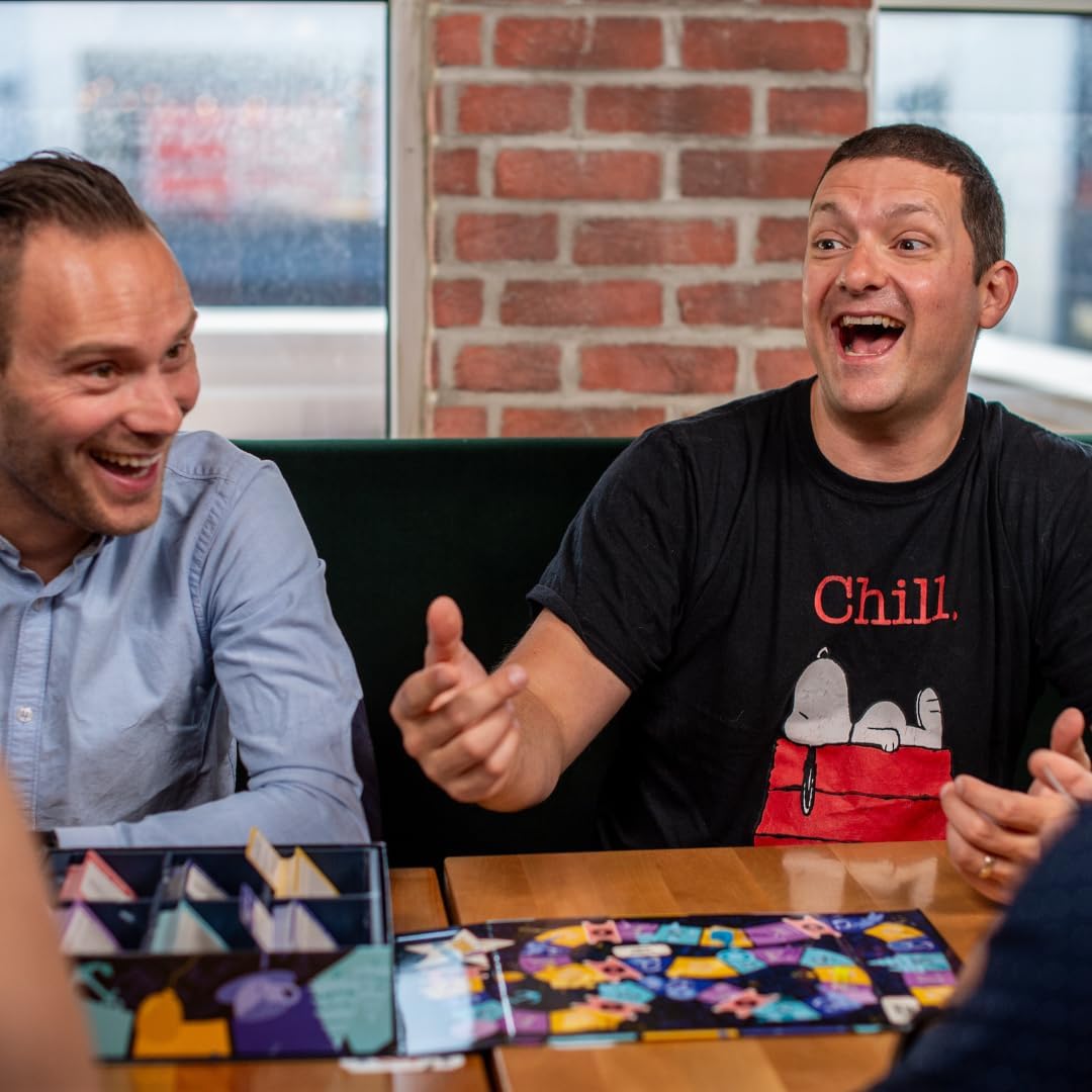 Randolph CDSK | Trivia Party and Team Game | Ages 14+ | 2 to 16 Players | 45 Minutes