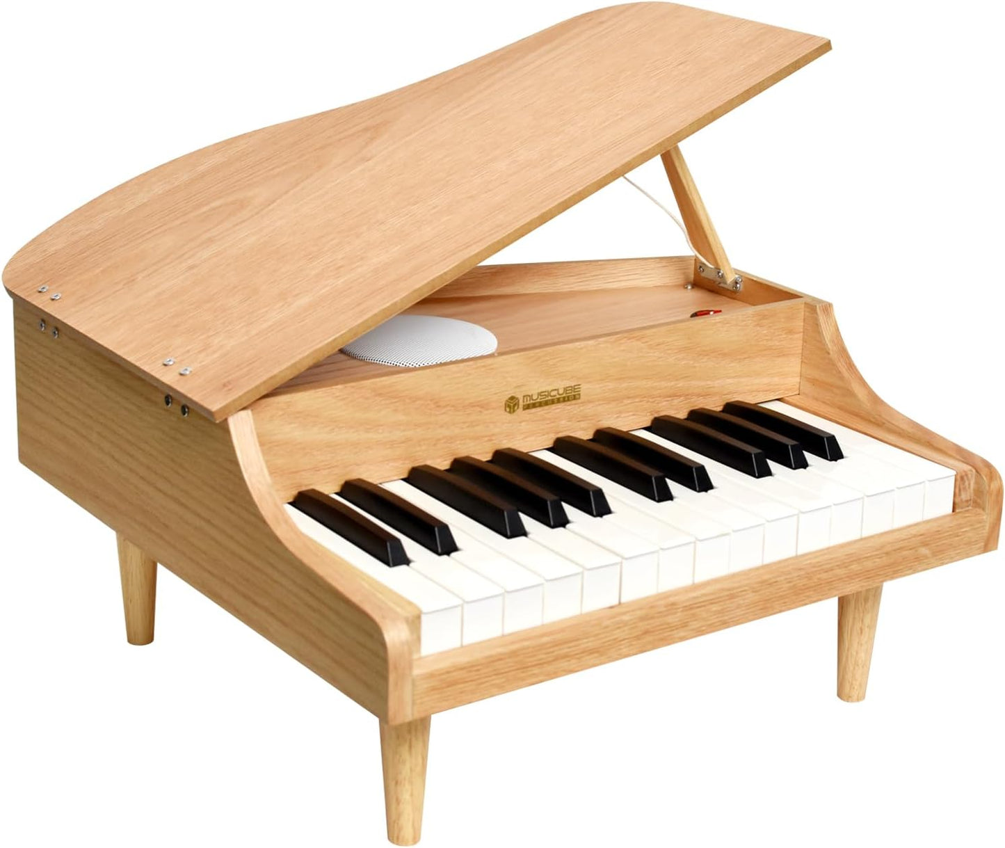 MUSICUBE 25 Keys Grand Digital Piano for Baby Toddler Kid Toy Mini Piano for Baby Educational Musical Toys Gift for Boys Girls Ages 3+