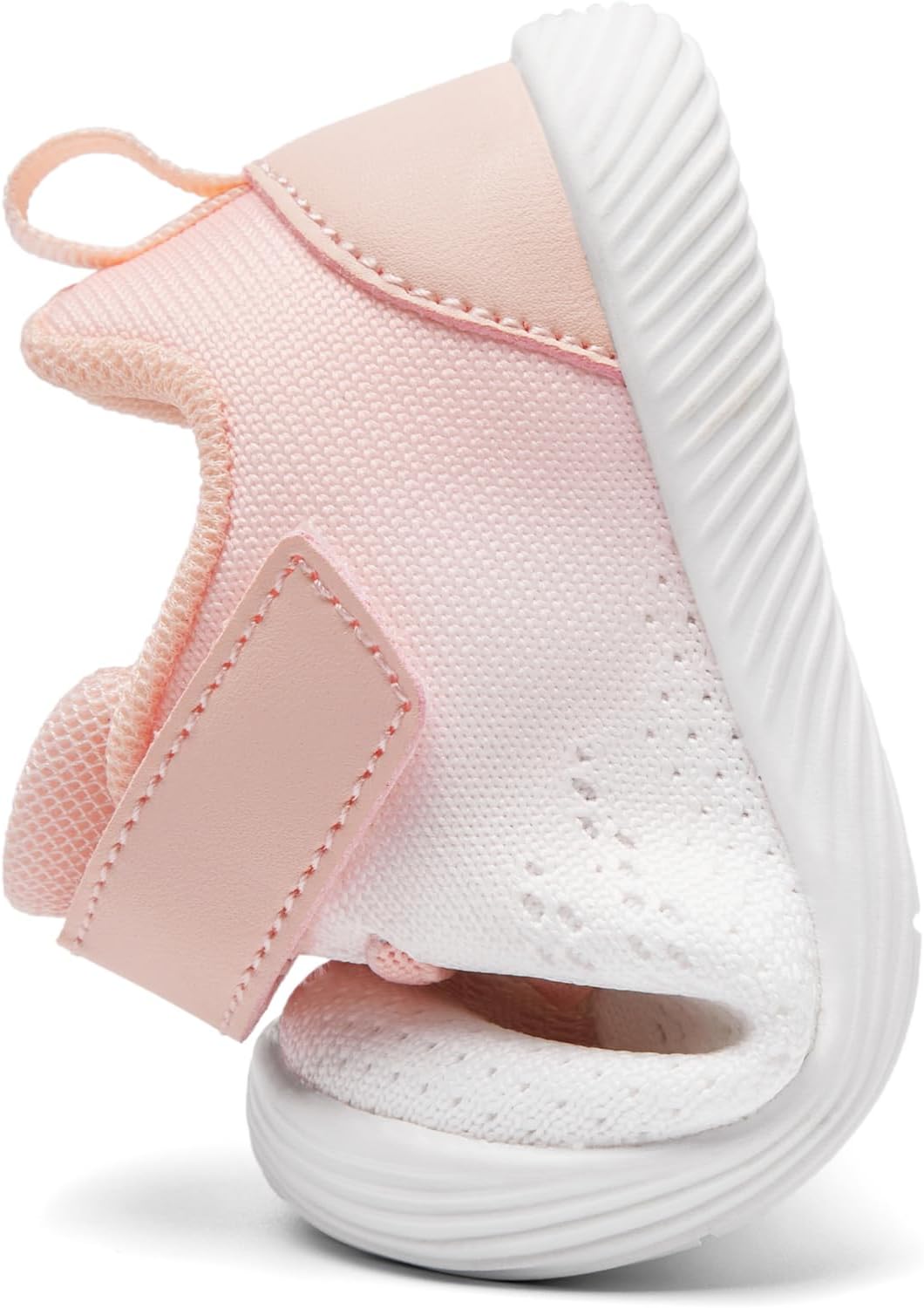 MORENDL Toddler Sneakers Baby Boys & Girls Barefoot Shoes Lightweight Breathable Walking Running Tennis Athletic Sport Shoes