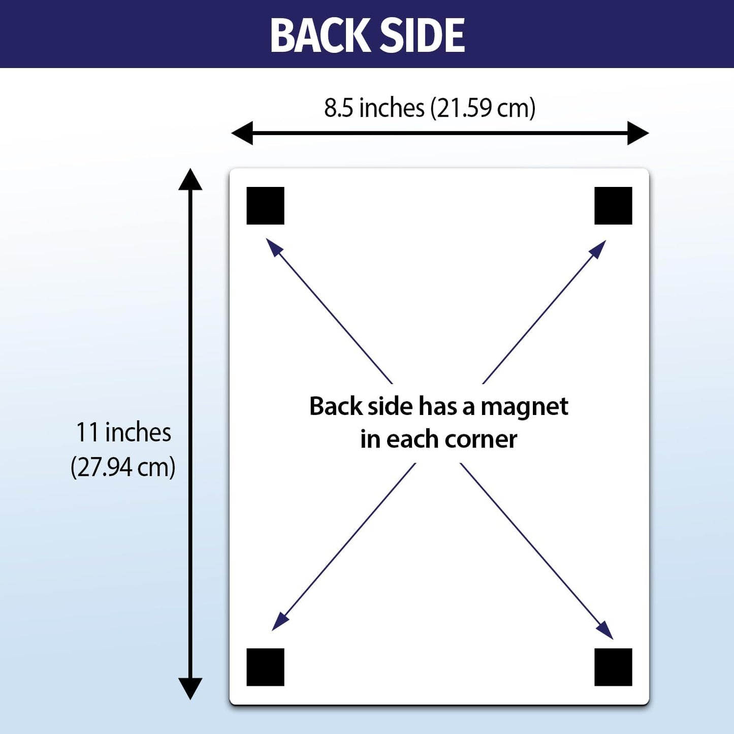 Safety Magnets by ZOCO – CPR & Choking Fridge Magnet (10-Pack) – First Aid Instructions for Infants, Children, & Adults – Heimlich Maneuver Laminated Card 8.5" x 11"