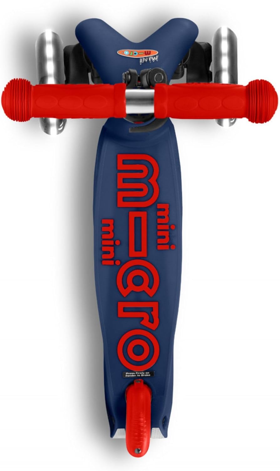 Micro Kickboard Mini Deluxe LED Three-Wheeled Lean-to-Steer Swiss-Designed Micro Scooter