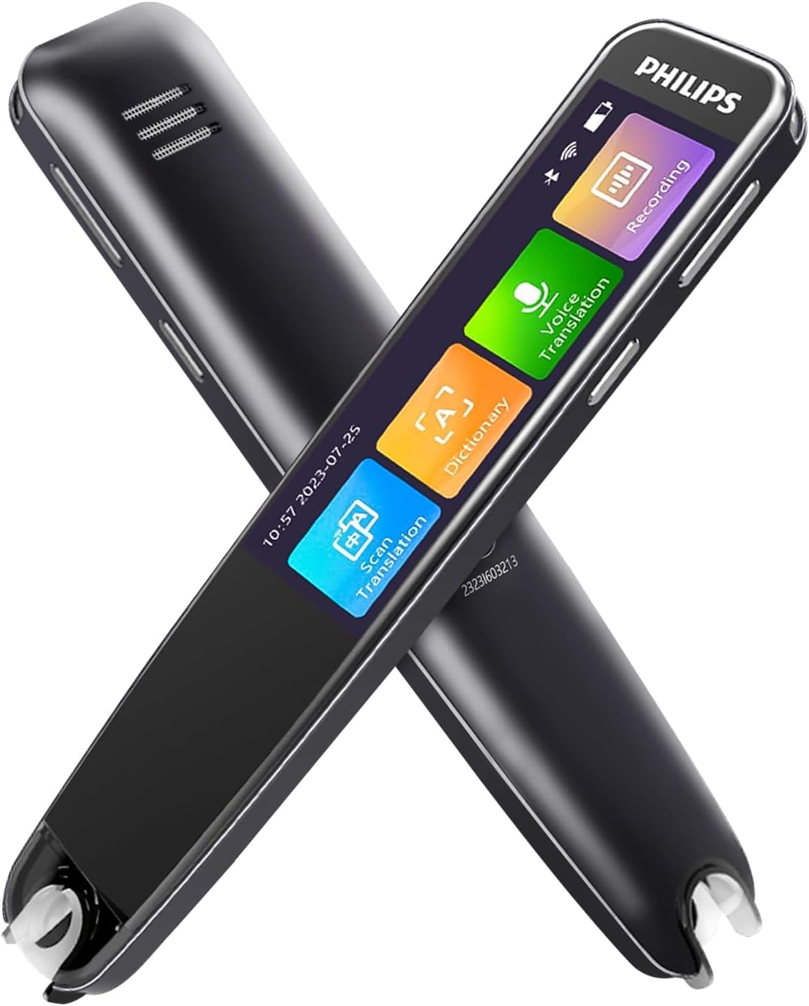 Translation Pen, OCR Digital Translator Pen, 112 Language Learner Portable Wireless Scan Reader Pen,Reading Pen for Dyslexia Study Business and Travel