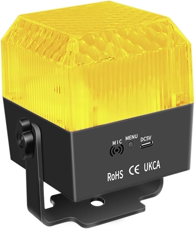 Sound Activated Party Lights Disco LED Light with Remote Control LED Strobe Mood Lighting for Home Room Dance Parties Christmas Halloween Birthday