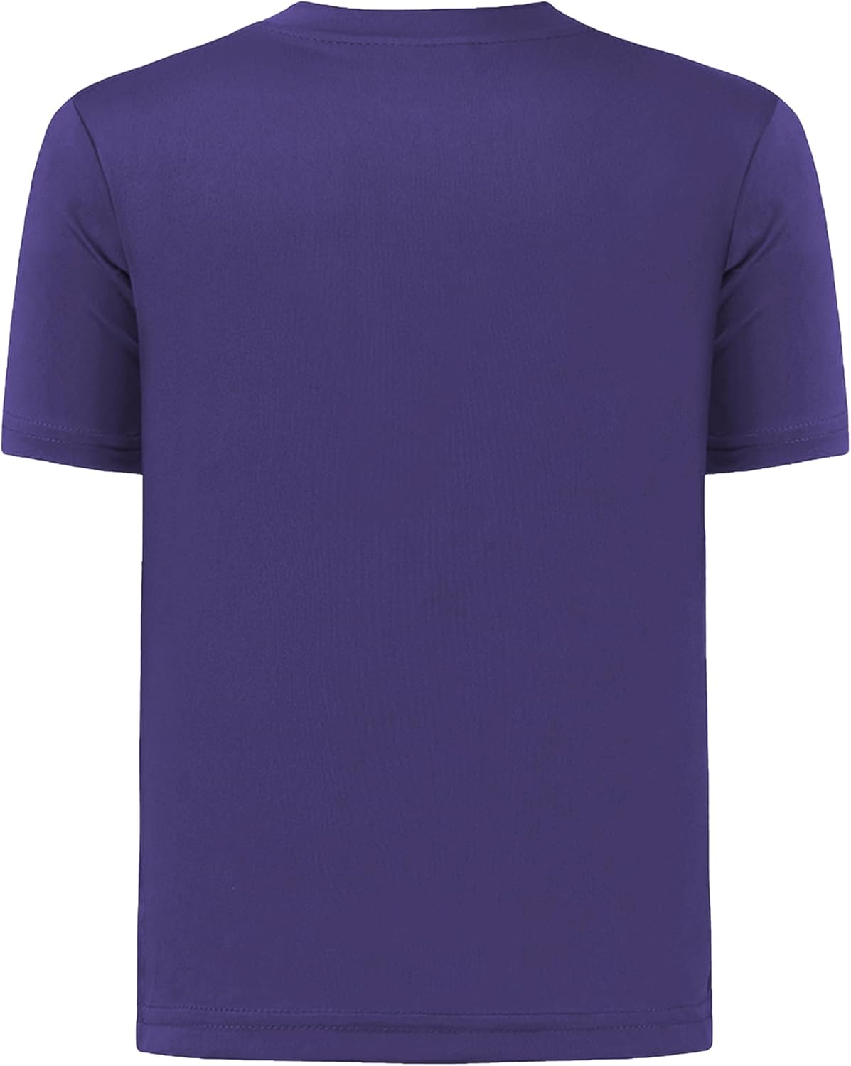 QBK 2T to Youth Neon Shirt Kids UPF 50+ Dry Fit Athletic Short Sleeve Rash Guard T Shirts for Boys Girls Sports Undershirt