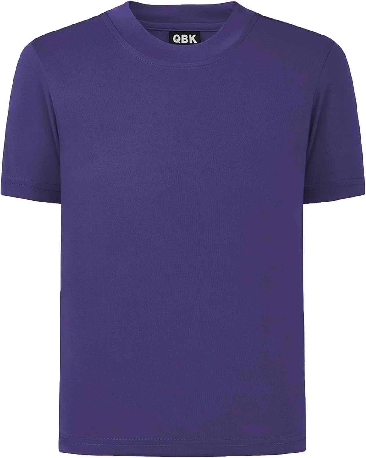 QBK 2T to Youth Neon Shirt Kids UPF 50+ Dry Fit Athletic Short Sleeve Rash Guard T Shirts for Boys Girls Sports Undershirt