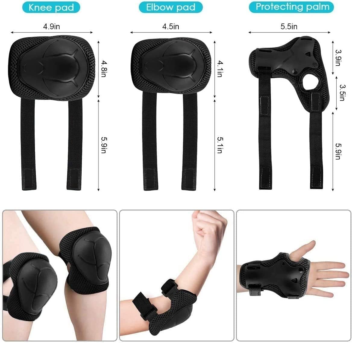 Color Gradient Adjustable Kids Bike Helmet Toddler Helmets for 3-5-8-14 Years Kids Girls Boys Youth Bicycle Helmet for Scooter Balance Bike Roller Skating Skateboard