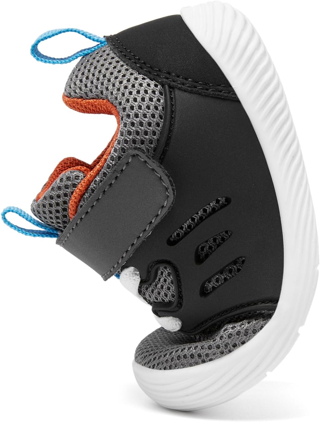 MORENDL Toddler Sneakers Baby Boys & Girls Barefoot Shoes Lightweight Breathable Walking Running Tennis Athletic Sport Shoes