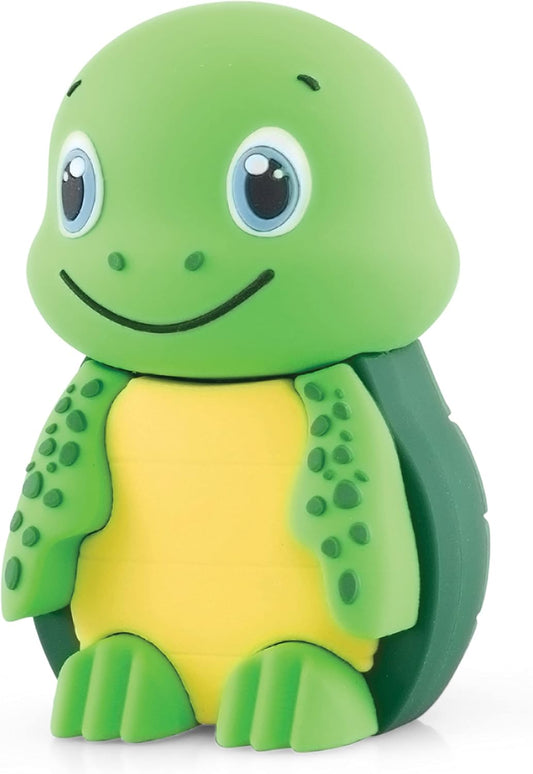 Turtle Bluetooth Wireless Speaker - Bluetooth Speaker for Kids - Portable Bluetooth Speaker in Many Fun Designs - Compatible with iPhone and Android Devices