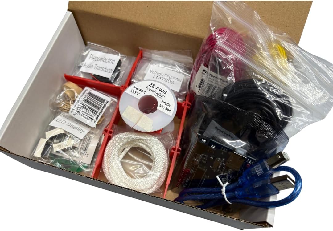 Make: Electronics Third Ed Kit 2 Economy - Beginner, Intermediate, & Advanced (Teen - Adult) Component Pack That Follows The Experiments in Make: Electronics 3rd Ed by Charles Platt