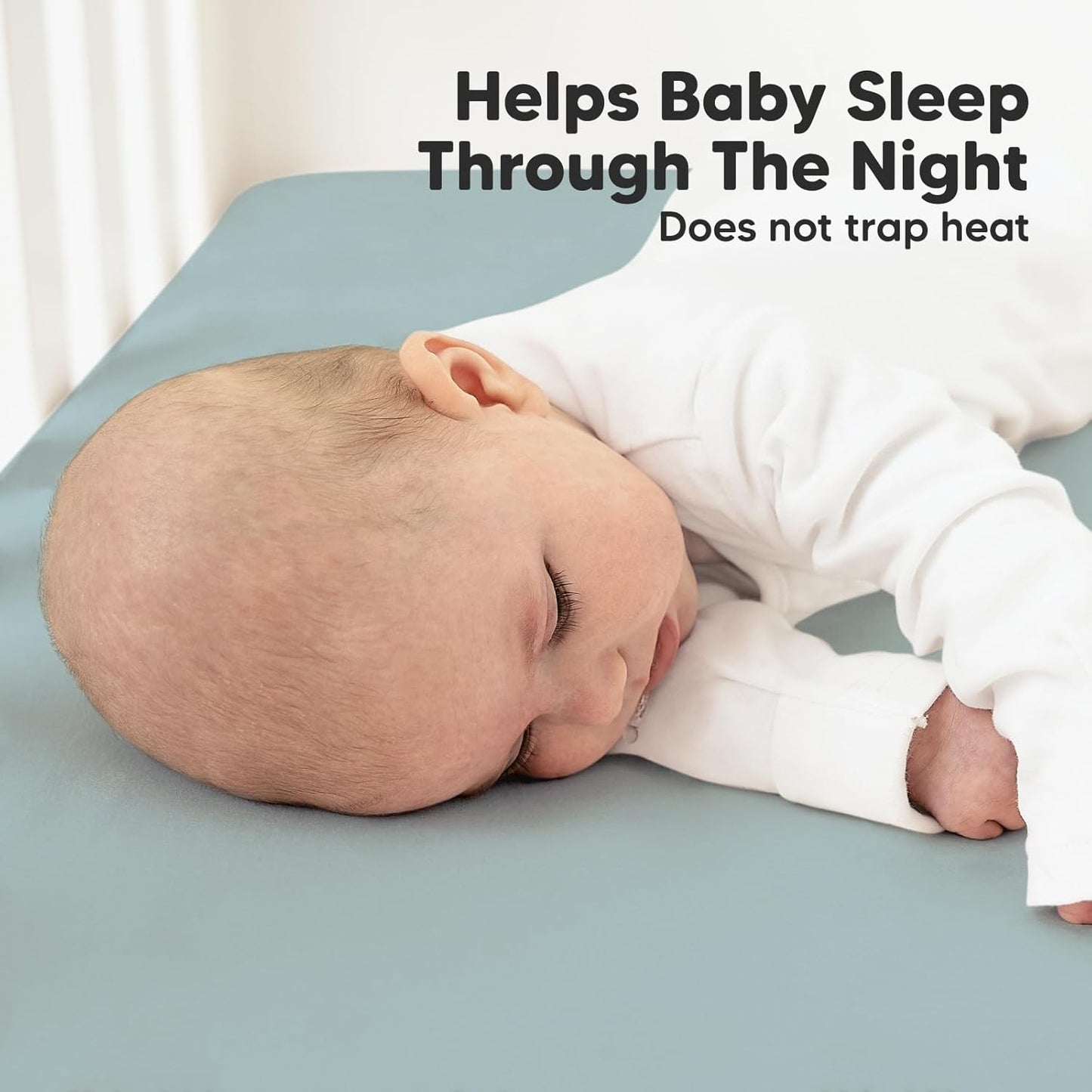 KeaBabies 2-Pack Organic Crib Sheets for Boys, Girls - 52x28 Fitted Crib Mattress Sheet Neutral, Breathable Jersey Cotton Cover for Baby Bed, Toddler Mattress, Soft & Cute Prints (Toasty)