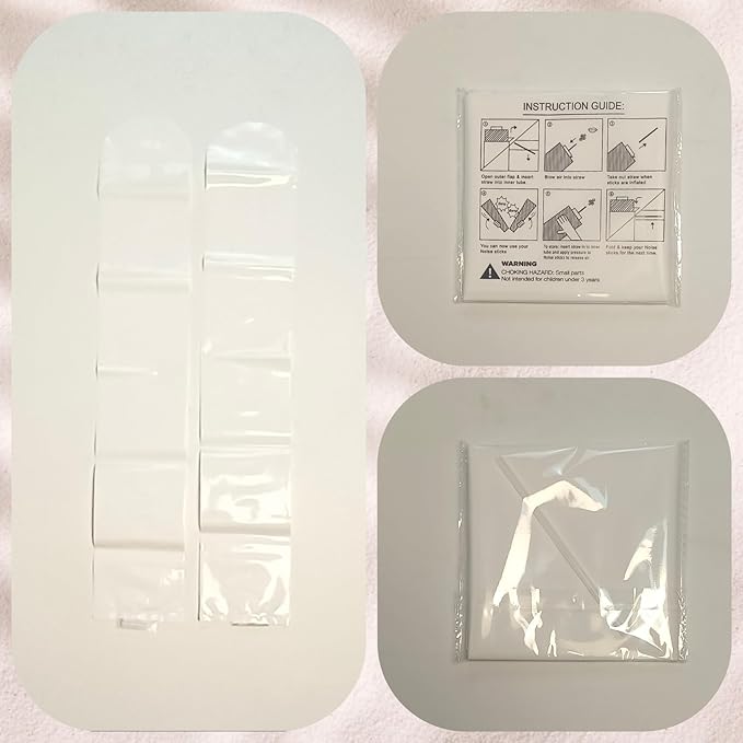 40pcs Round headTeam Spirit Boom Sticks Thunder Sticks Cheering Sticks Team Spirit Plastic Cheerleading Spirit Stick Clapper Inflatable Noise Maker Sports Supply (White)