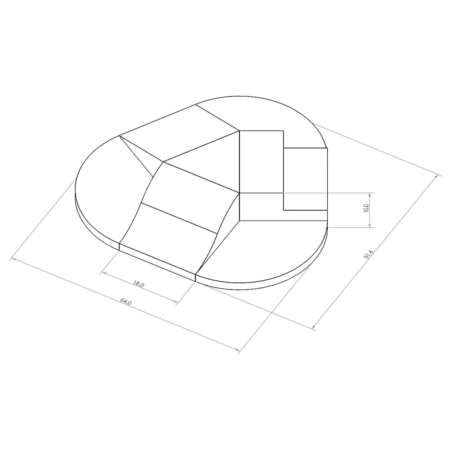 Factory Direct Partners 13800-NVPB SoftScape Toddler Playtime Junction 360 Climber Plus Side Pads, Indoor Active Play Structure for Toddlers, Kids; Safe Soft Foam (7-Pc)- Navy/Powder Blue