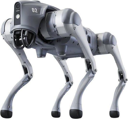 Unitree Go2 Robot Dog Quadruped Robotics for Adults Embodied AI (Go2 Pro)