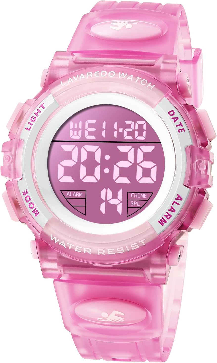 Kids Watch,Boys Watch for 3-15 Year Old Boys,Digital Sport Outdoor Multifunctional Chronograph LED 50 M Waterproof Alarm Calendar Analog Watch for Children with Silicone Band,Kids Gift