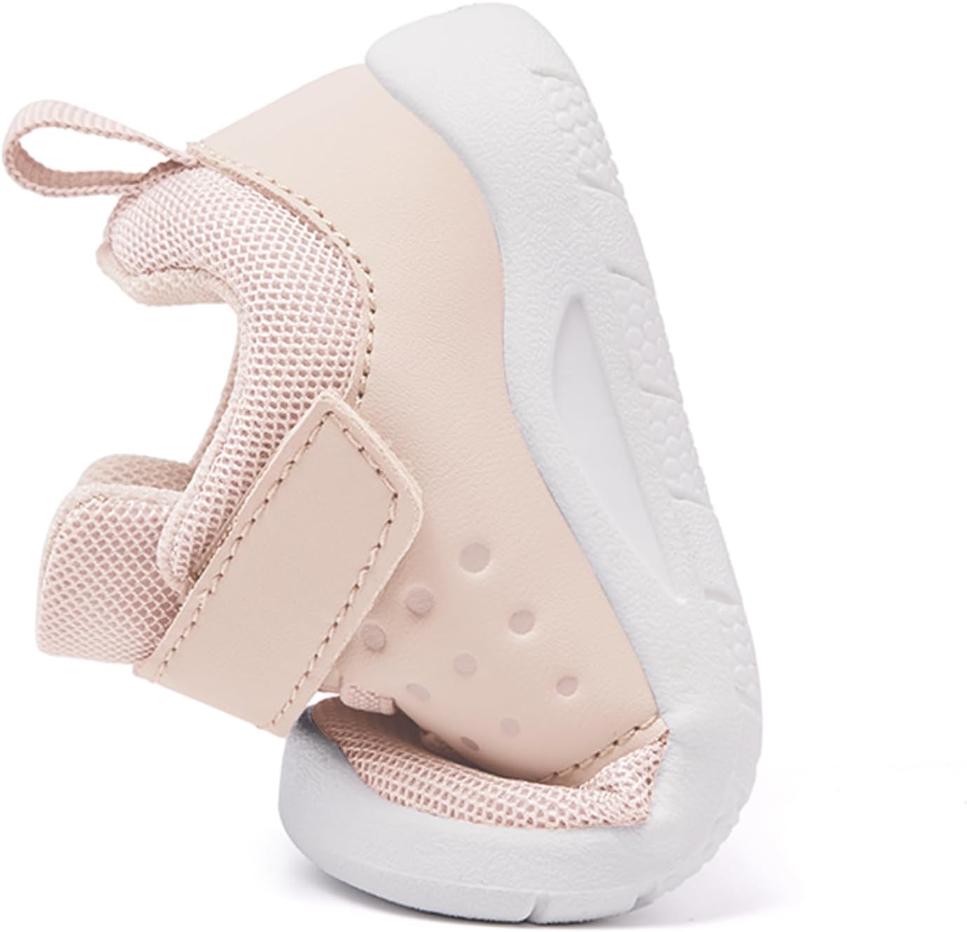 MORENDL Toddler Baby Shoes 0-4 Years Boy Girl Lightweight Breathable Non-Slip Sports Sneakers Running Walking Tennis Barefoot Shoes