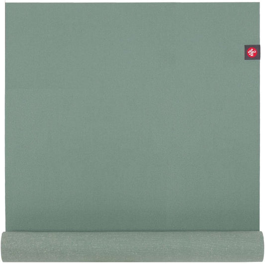 Manduka eKO SuperLite Yoga Mat - 1.5mm Natural Rubber | Foldable & Travel Friendly | Soft Textured Surface | Eco-friendly