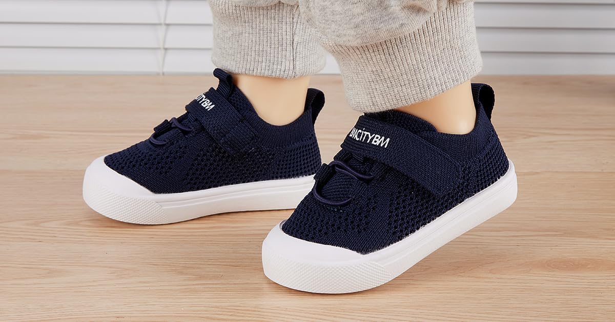 BMCiTYBM Baby Shoes Boy Girl Infant Sneakers Non-Slip First Walkers 6 9 12 18 24 Months