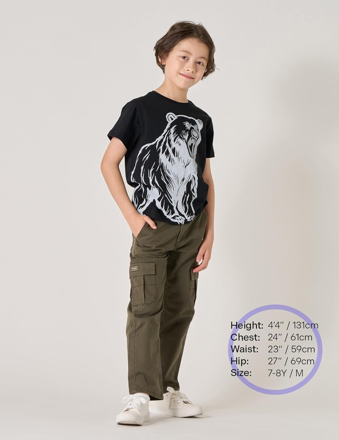 LAPASA Kids T-Shirts Short Sleeve (4 Pack) 100% Cotton Plain Top Tees Boy & Girl Unisex Toddler Children Tie Dye Summer K01