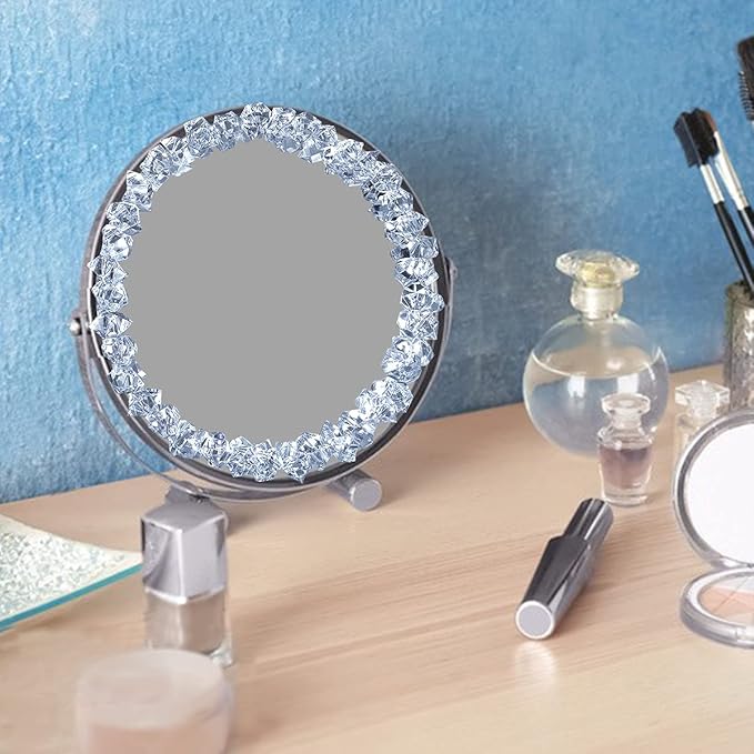 Acrylic Crushed Ice Rocks, Babenest 150 PCS Fake Crystals Plastic Ice Cubes Diamonds Gems for Vase Fillers, Home Decoration, Table Scatter, Event, Wedding, Arts & Crafts (Clear)