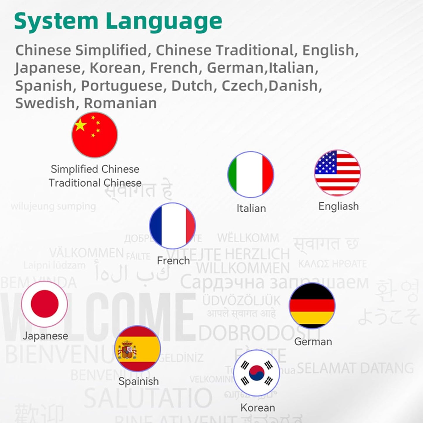 Translation Pen, Reading Pen for Student & Adults, Assistive Tool for Dyslexia & Scan Reader Pen OCR Digital Pen Reader, Reading Support & Language Learners, Translator Pen for 134+ Languages