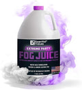 Essential Values Fog Machine Fluid - Extreme High Density Fog Juice (128 FL OZ / 1 Gallon) – White-Out Conditions for Water Based Foggers Designed for 700 Watts+ - Manufactured in USA
