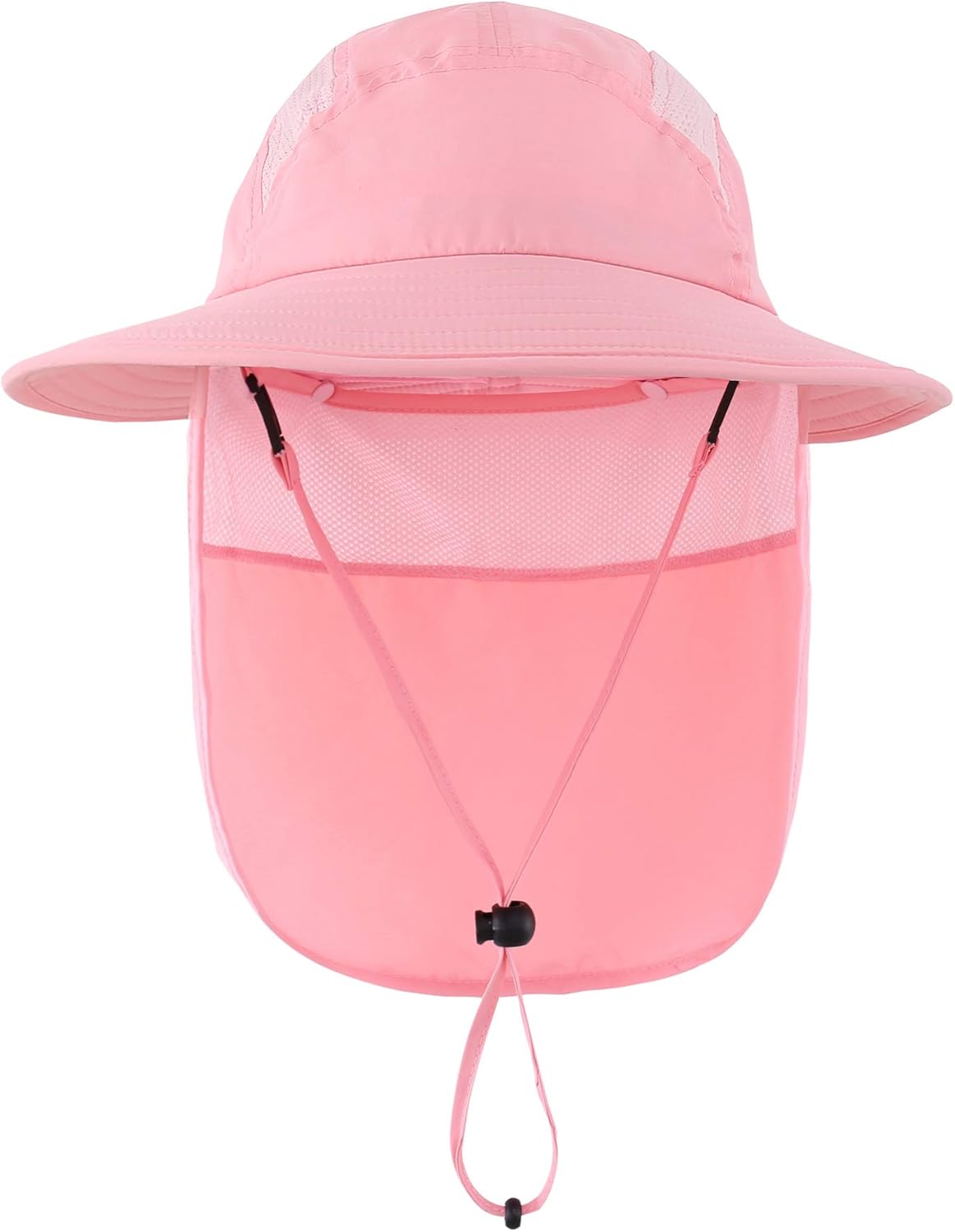 Home Prefer UPF 50+ Boys Sun Hat with Neck Flap Wide Brim Summer Beach Bucket Hat for Boys Girls Toddler Kids Safari Hat