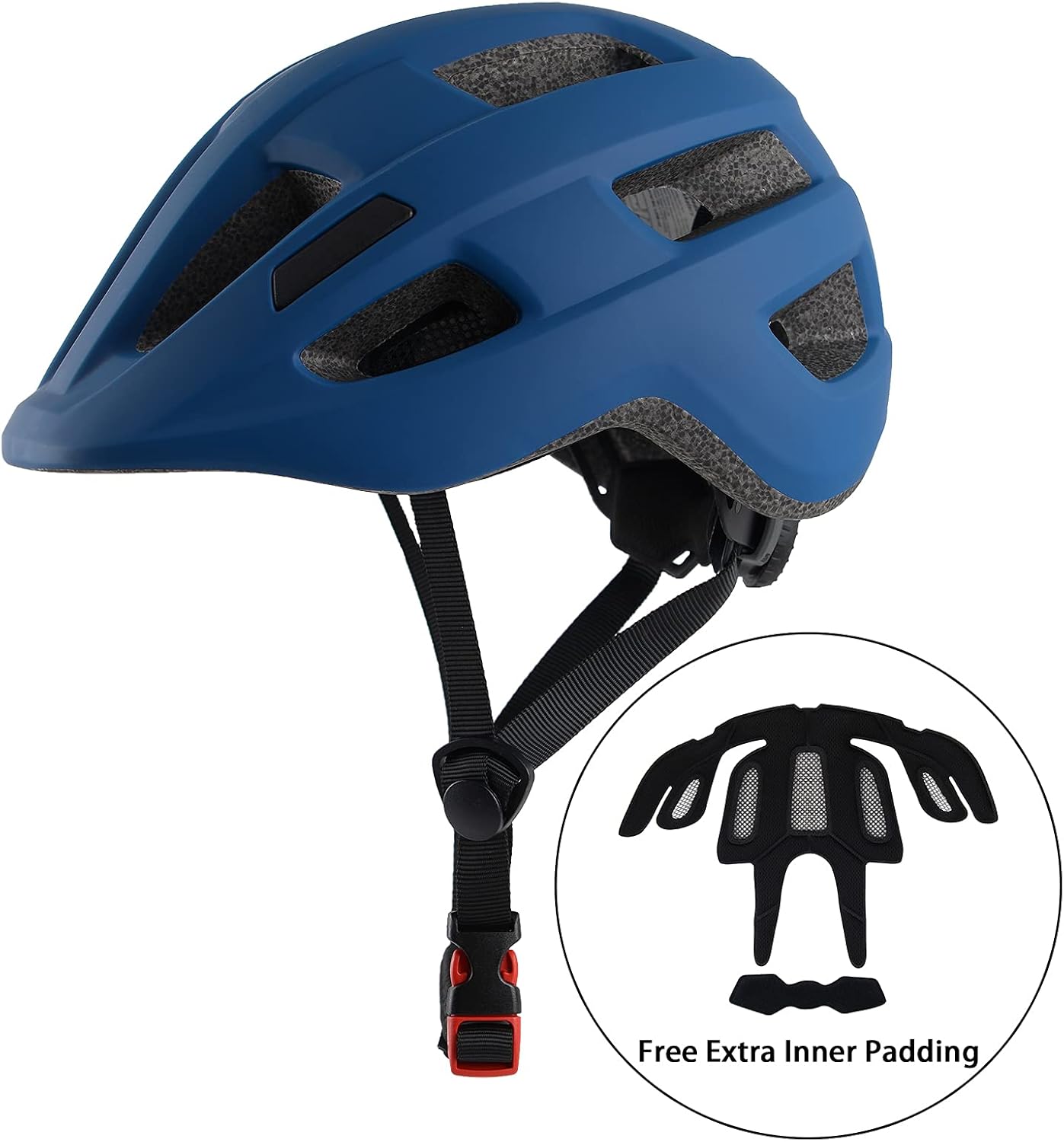 Kids Bike Helmet for Ages 1-8 Years, Adjustable Toddler Boys and Girls Helmets, Lightweight Child Infant Bicycle Cycling Scooter Sports Helmet 48-54cm