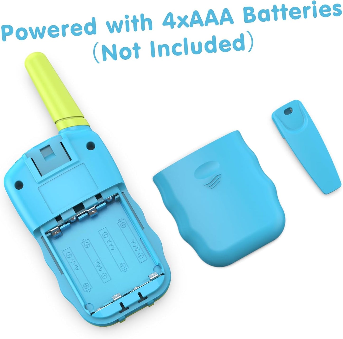 Selieve Toys for 3-12 Year Old Boys Girls, Walkie Talkies for Kids 22 Channels 2 Way Radio Toy with Backlit LCD Flashlight, 3 Miles Range for Outside, Camping, Hiking