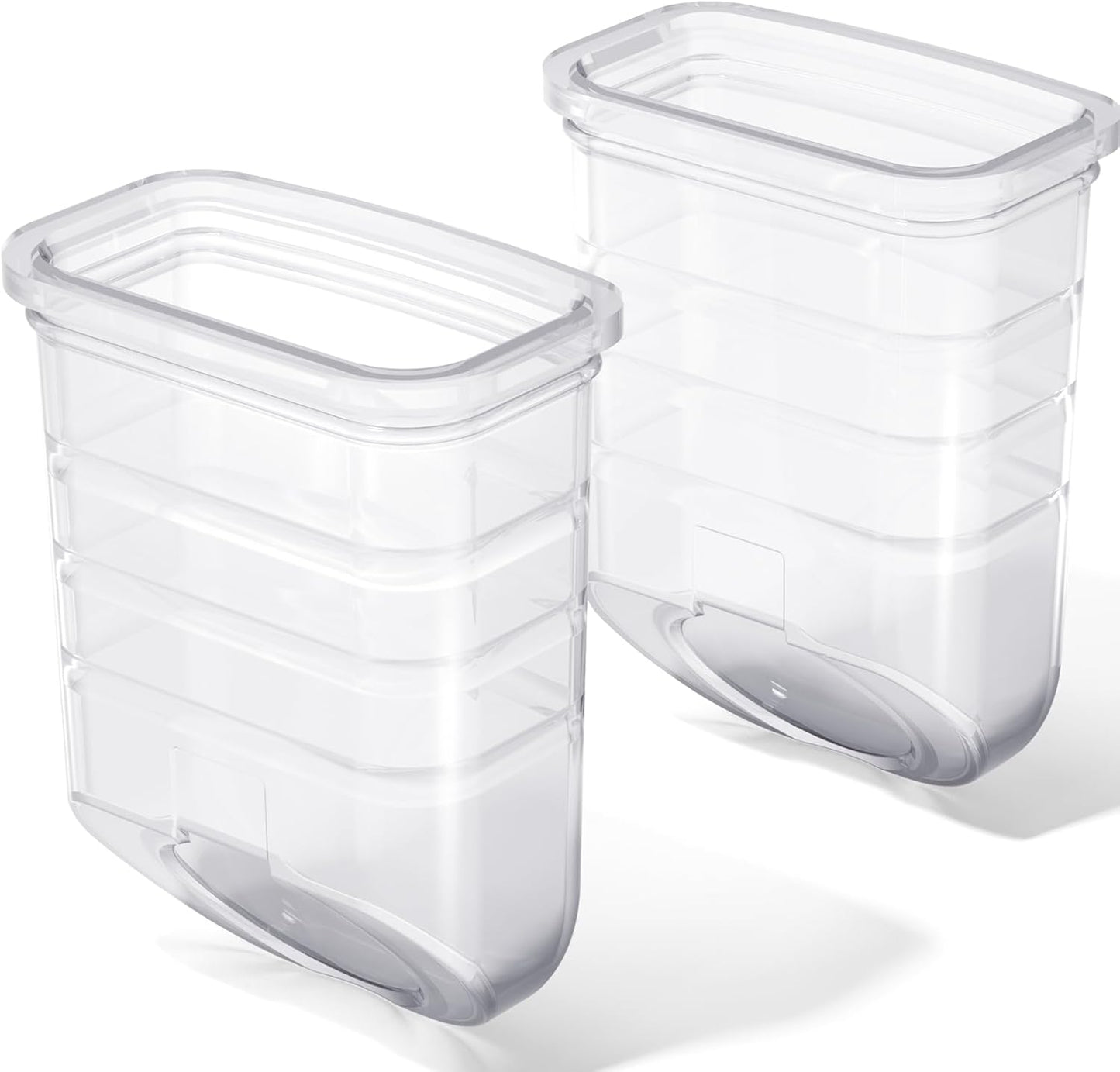 NCVI Replacement Diaphragm Compatible with Hands Free Breast Pump 8111, Original Wearable Breastfeeding Pump Accessories, BPA Free, 2 PC