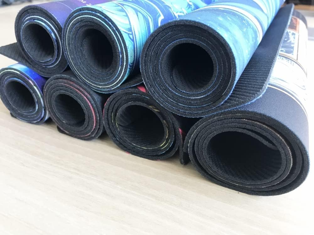 New Mlikemat Playmat Exodia,The Destroyer TCG CCG OCG Trading Card Game Mat with Zones + Free Bag (ZD039-185-A)