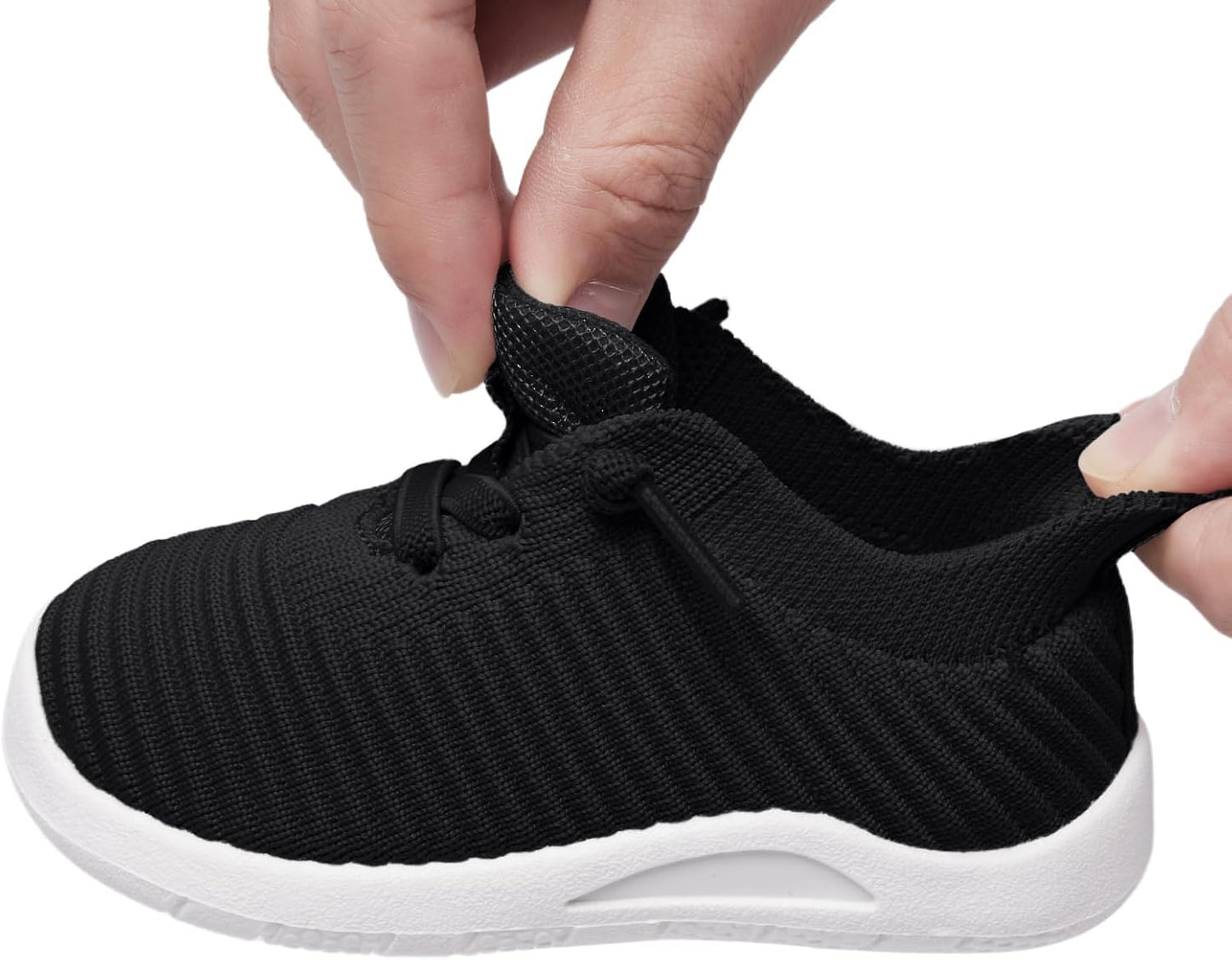 MORENDL Toddler Shoes Baby Walking Sock Shoes Infant Sneakers 0-4 Years Boy Girl Barefoot Tennis Shoe Non-Slip Brethable