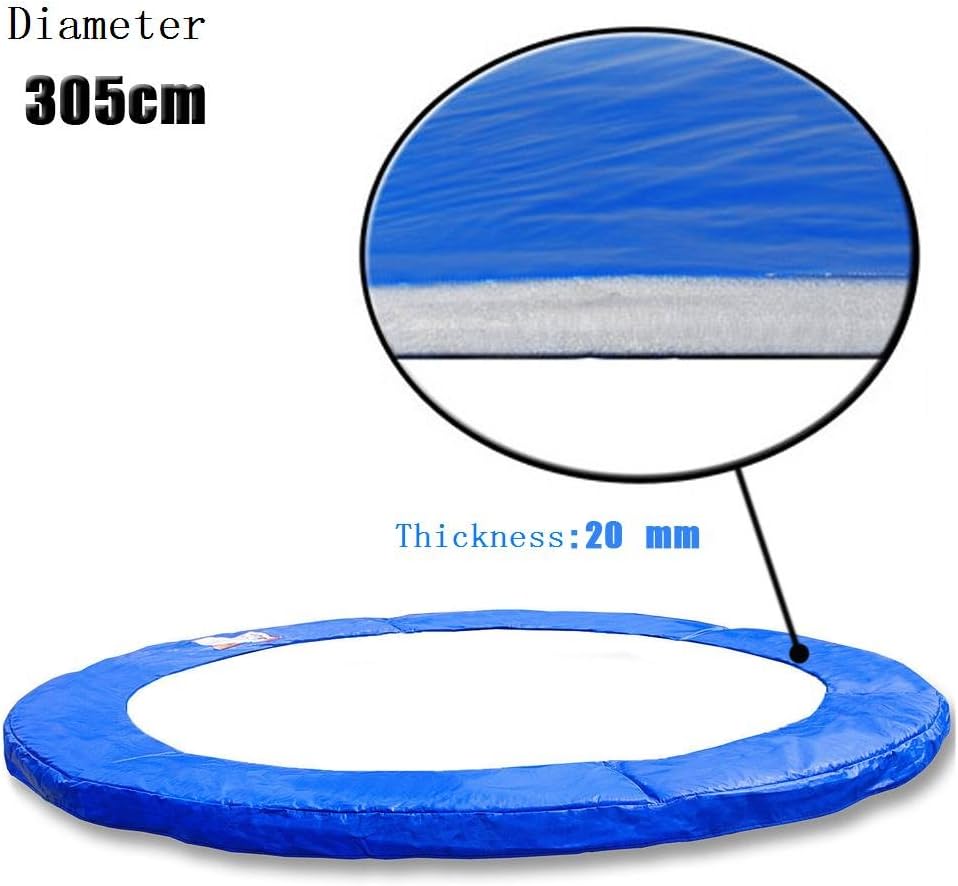 Trampoline Pad Replacement Trampoline Mat Replacement Padding Safety Pad Spring Cover Round Spring Cover with No Holes 10 Ft 12 ft 13 ft 14 ft 15 ft Black Blue Pink Green