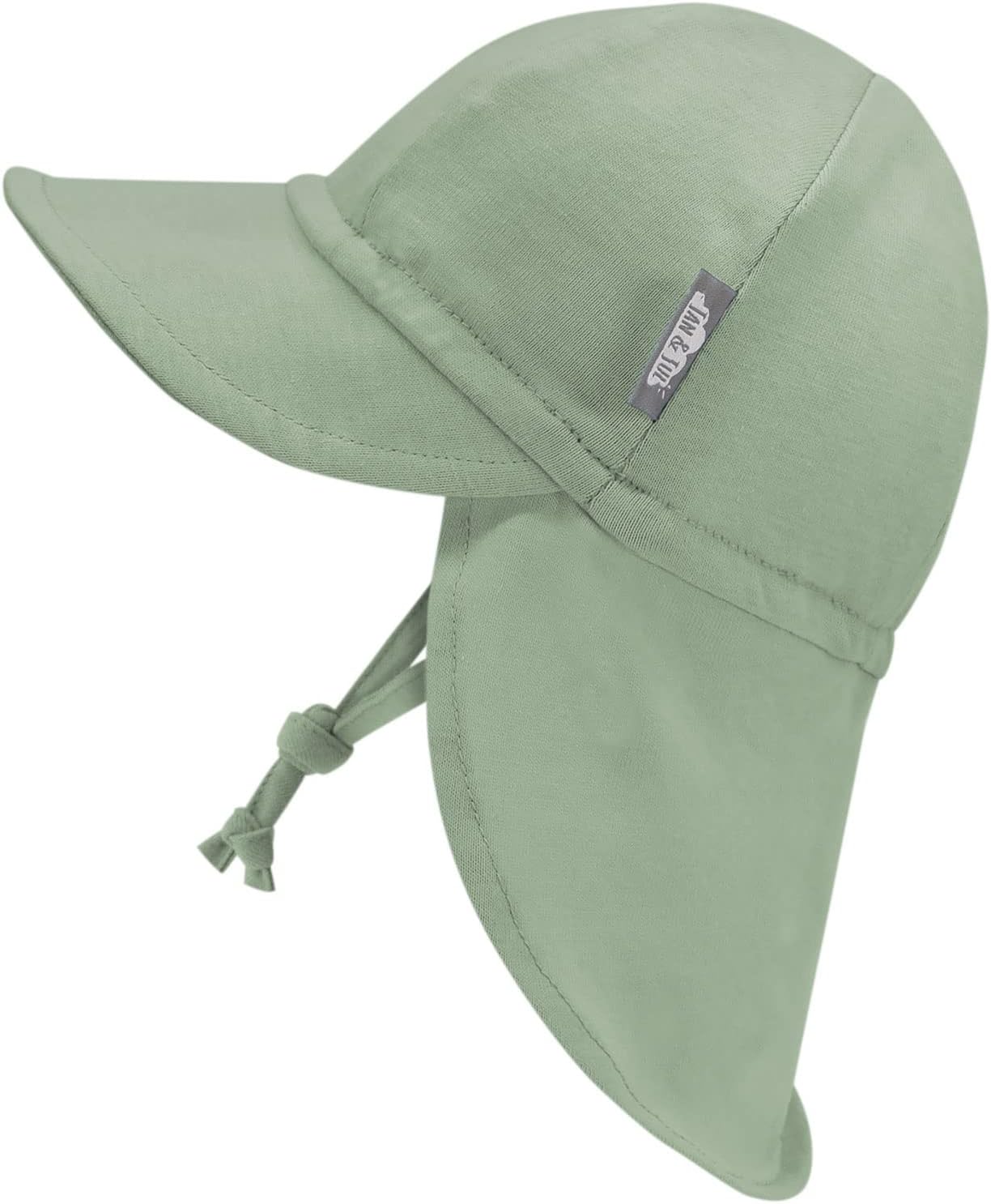 JAN & JUL Sun Soft Baby Cap | Cotton Neck Flap Hat for Littles