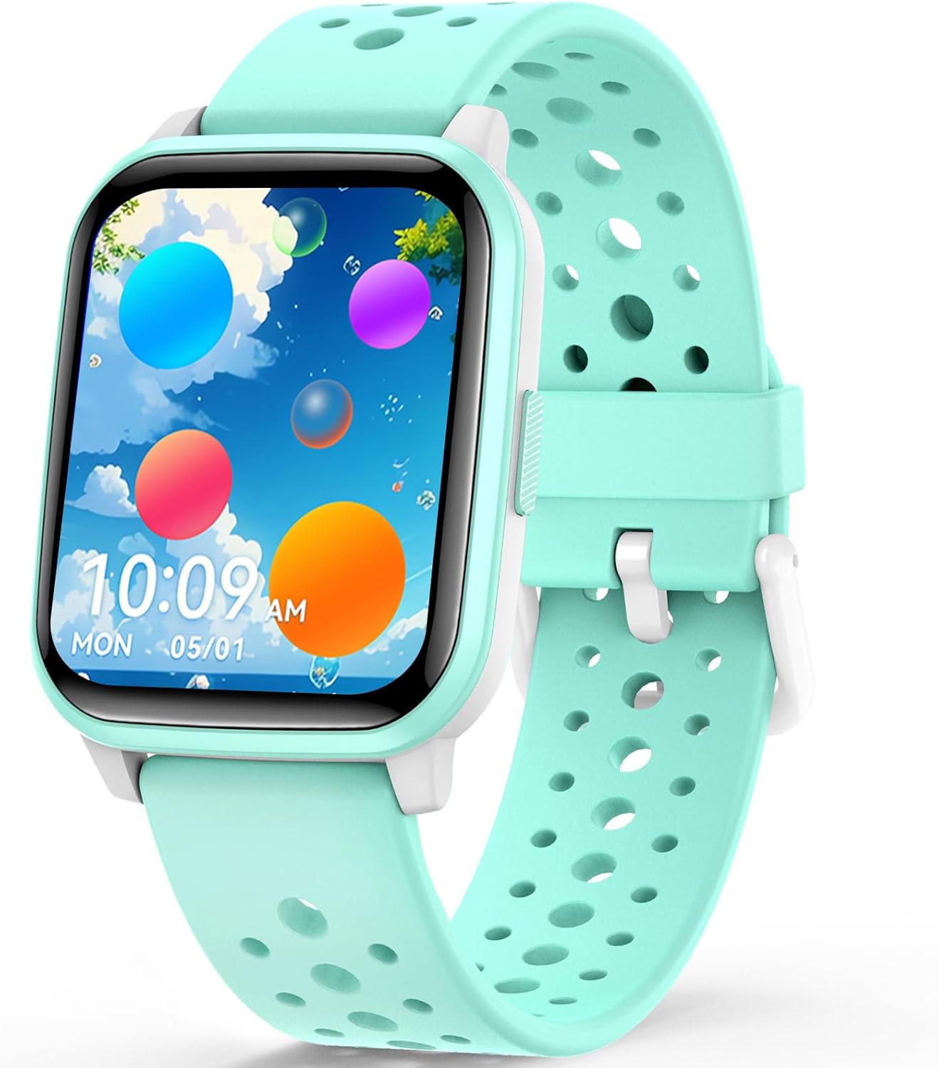 Kids Smart Watch Girls Boys, SmartWatch for Kids Smart Watch Gifts for 4-16 Years Old with Sleep Mode 19 Sports Mode Pedometer Birthday Gift for Boys Girls