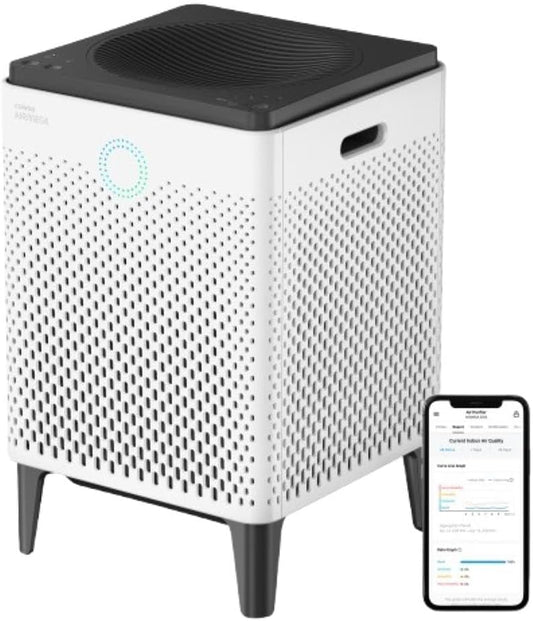 Coway Airmega 300S App-Enabled Smart Air Purifier (Covers 1,256 sq. ft.), True HEPA Air Purifier with Smart Technology, Compatible with Amazon Alexa