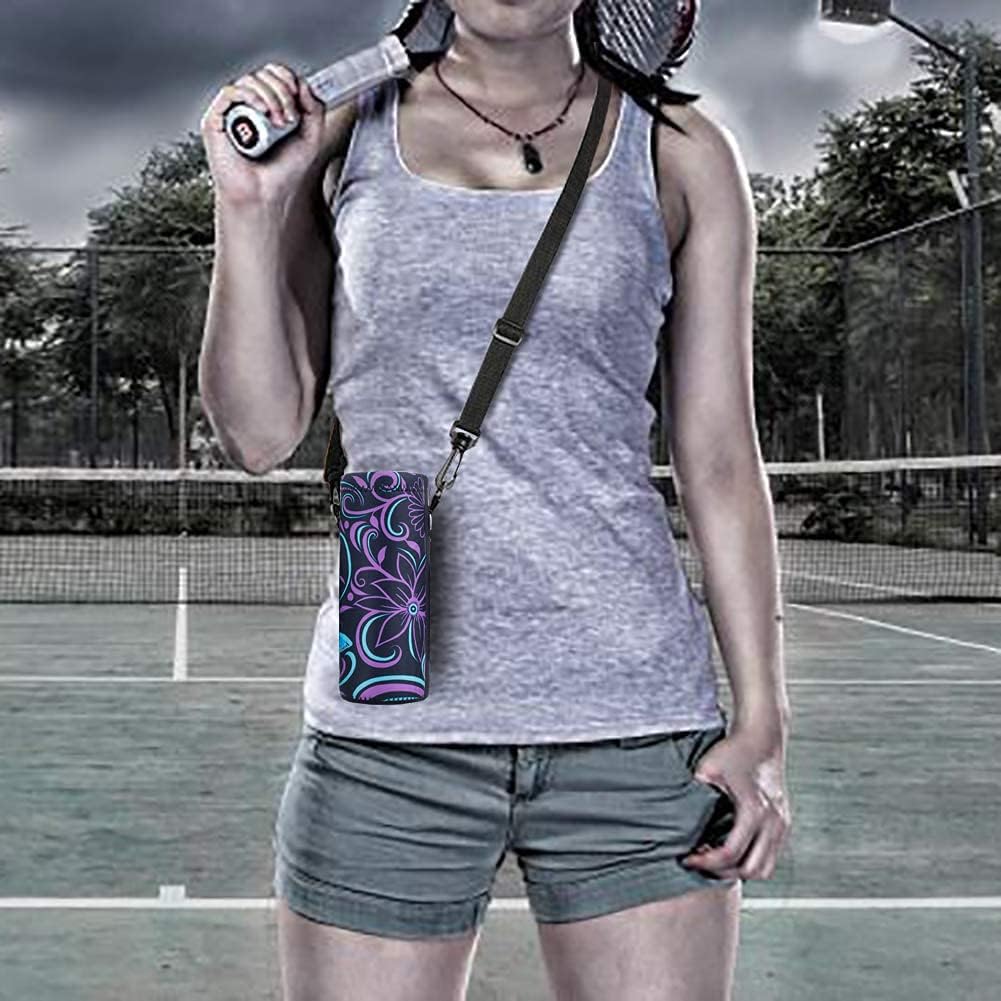 AUPET Water Bottle Bag Carrier,24oz/32oz Insulated Neoprene bottle Sling Holder Case Pouch Cover for 1000ML/750ML Bottles with Shoulder Strap for walking