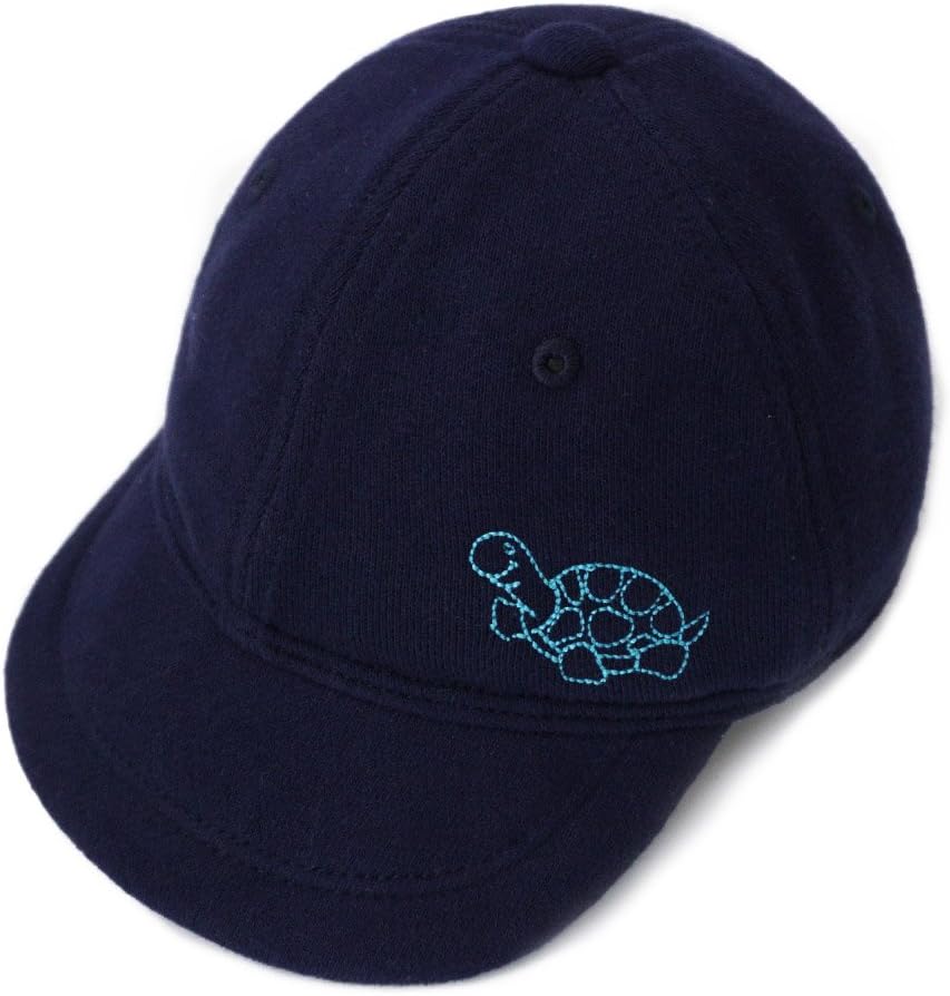 Keepersheep Baby Baseball Cap Infant Sun Hat, Cotton Knit with Soft Brim, Adjustable Soft Newborn Toddler Cap